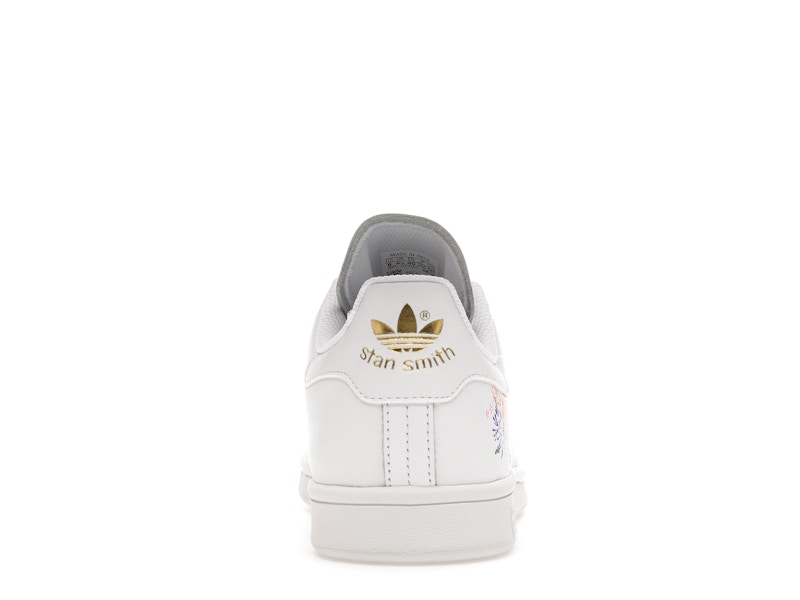 adidas Stan Smith White Floral (Women's)