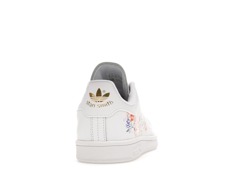 adidas Stan Smith White Floral (Women's)