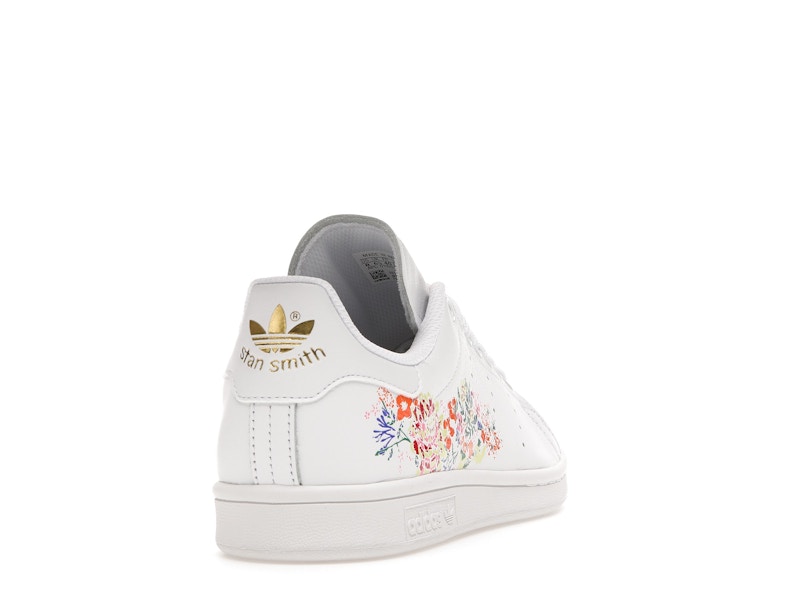 adidas Stan Smith White Floral (Women's)