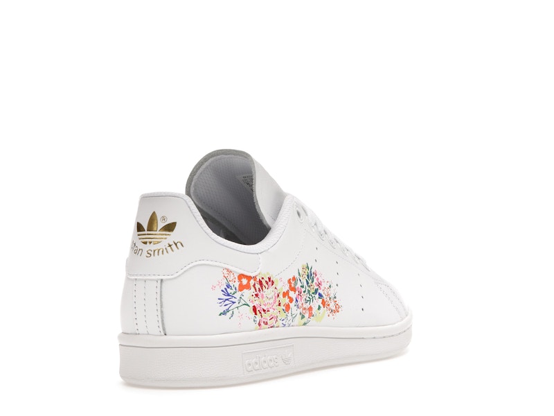 adidas Stan Smith White Floral (Women's)