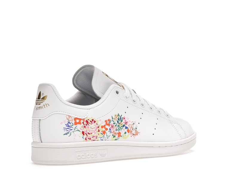 adidas Stan Smith White Floral (Women's)