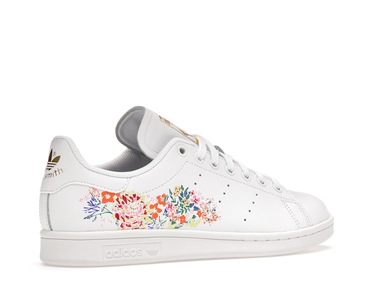 adidas Stan Smith White Floral (Women's)
