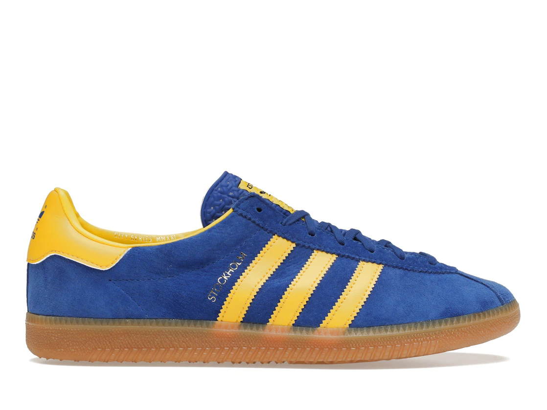 adidas Stockholm City Series Blue Yellow (2021)