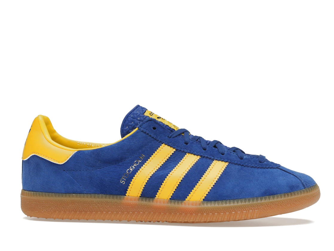 adidas Stockholm City Series Blue Yellow (2021)