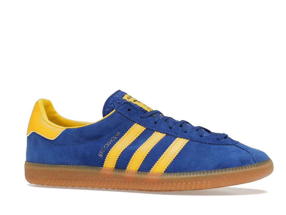 adidas Stockholm City Series Blue Yellow (2021)