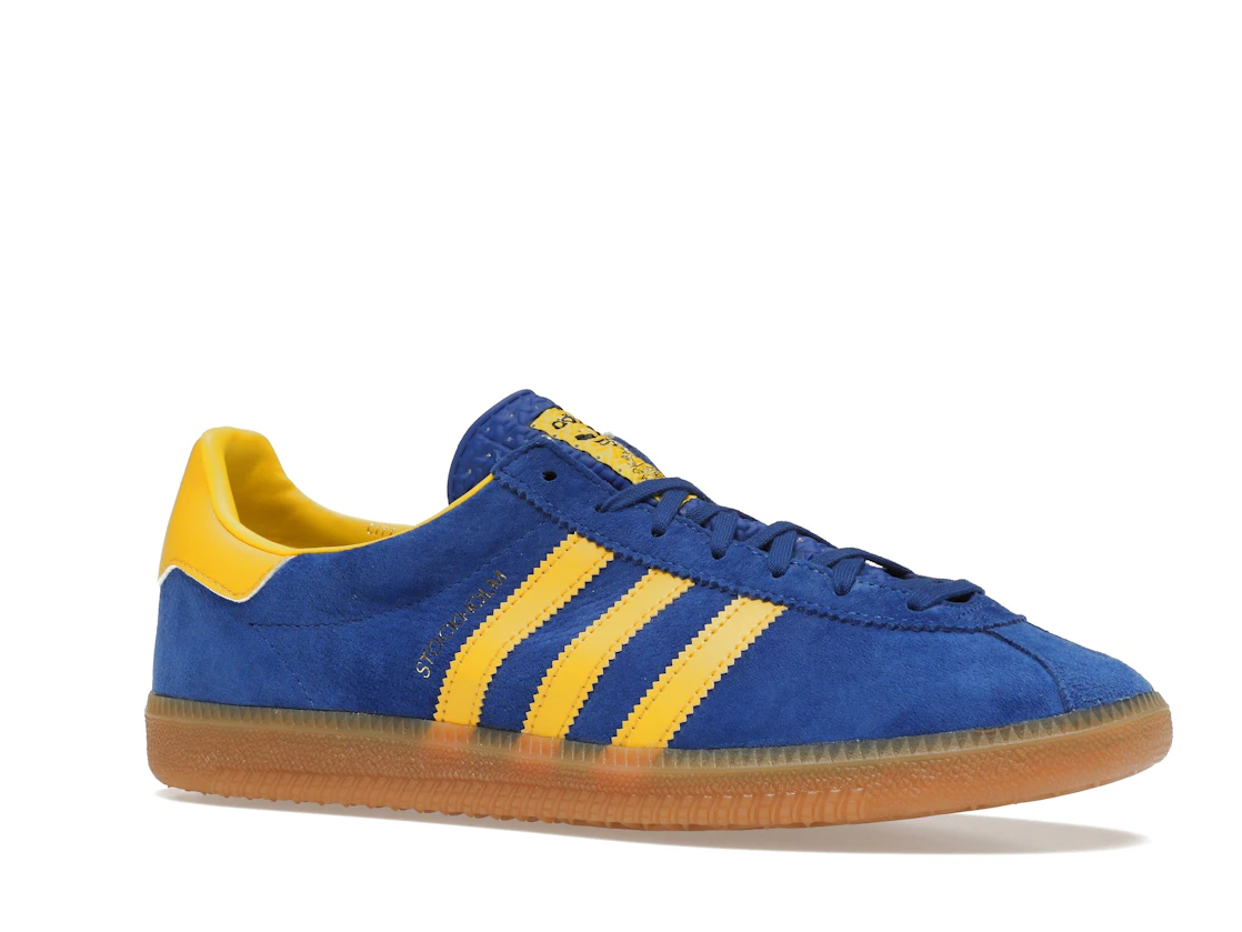 adidas Stockholm City Series Blue Yellow (2021)