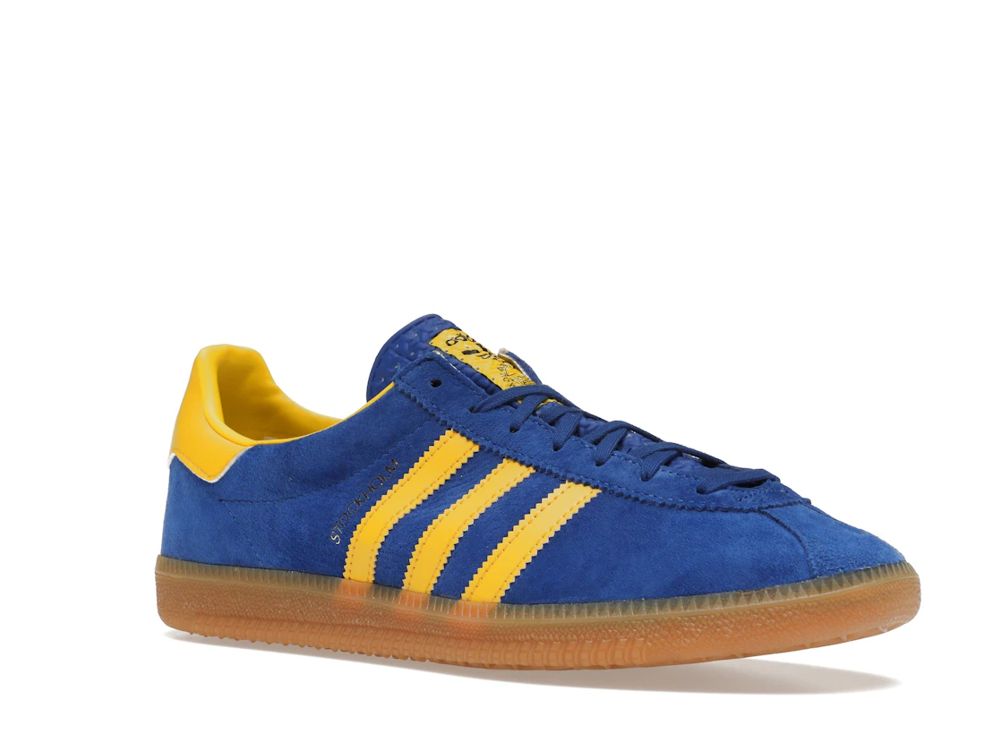 adidas Stockholm City Series Blue Yellow (2021)