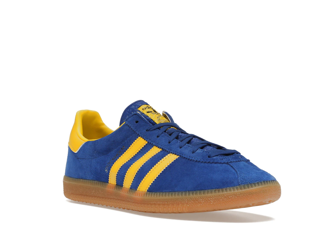 adidas Stockholm City Series Blue Yellow (2021)