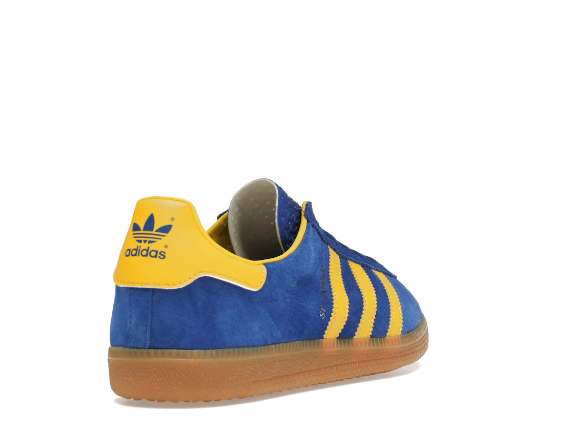 adidas Stockholm City Series Blue Yellow (2021)