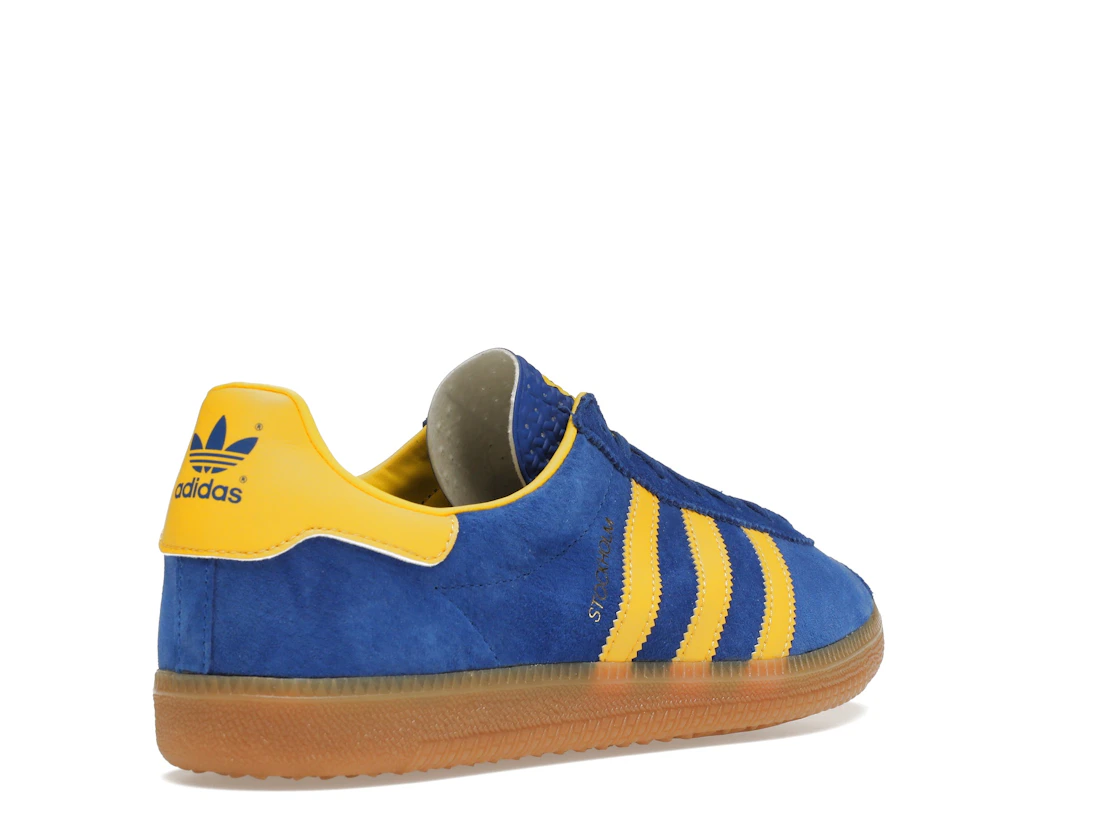 adidas Stockholm City Series Blue Yellow (2021)