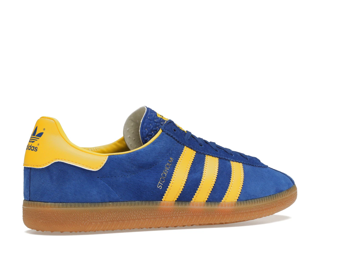 adidas Stockholm City Series Blue Yellow (2021)