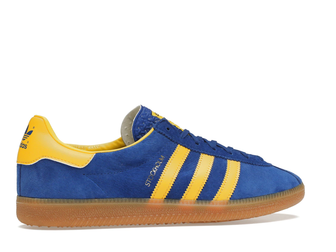adidas Stockholm City Series Blue Yellow (2021)