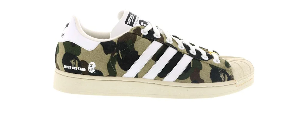 Adidas super ape star dames abrikoos Clearance