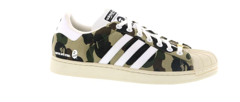 adidas Super Ape Star Bape