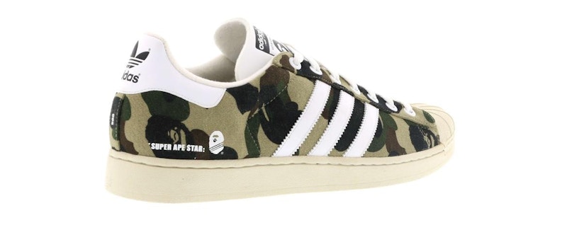 adidas Super Ape Star Bape