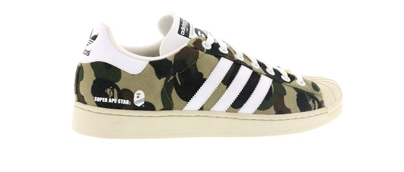 adidas Super Ape Star Bape