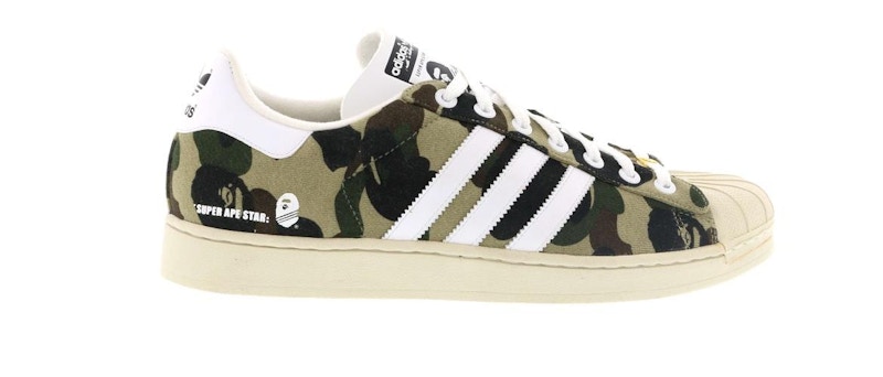 adidas Super Ape Star Bape