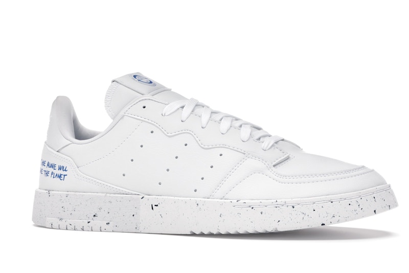 adidas Supercourt Clean Classics White Royal