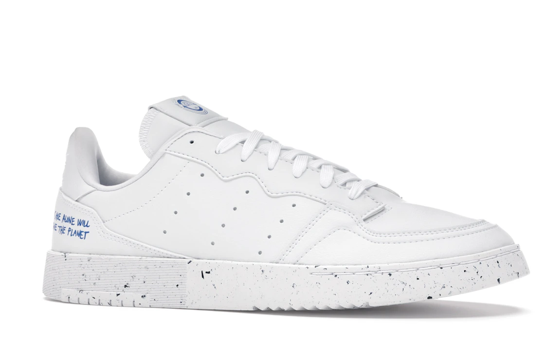 adidas Supercourt Clean Classics White Royal