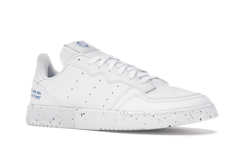 adidas Supercourt Clean Classics White Royal
