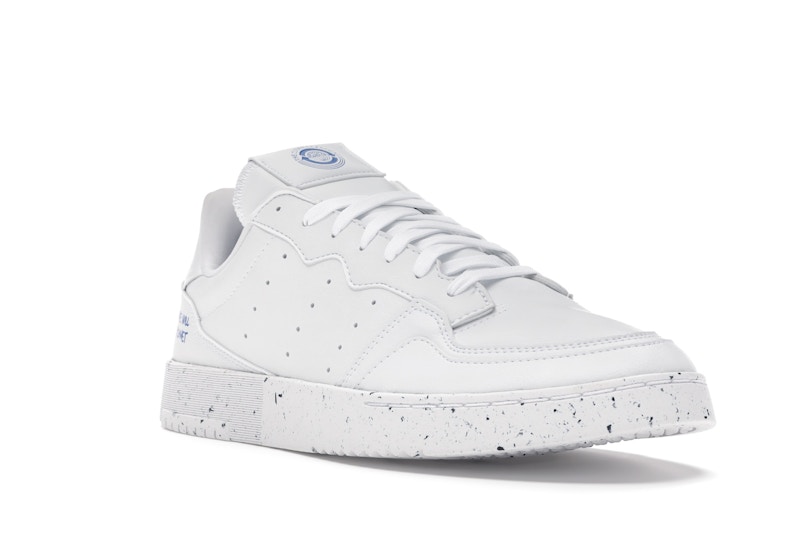 adidas Supercourt Clean Classics White Royal