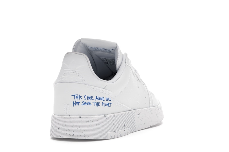 adidas Supercourt Clean Classics White Royal