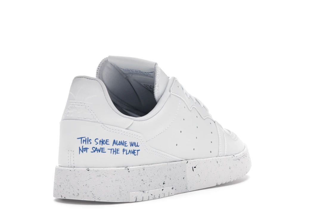adidas Supercourt Clean Classics White Royal
