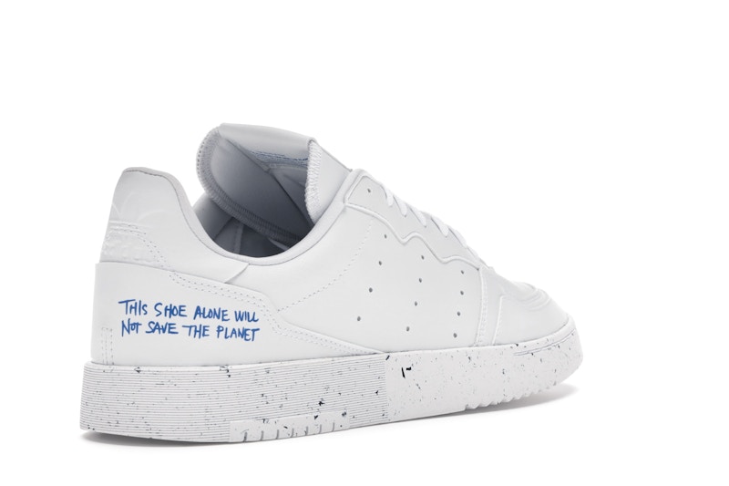 adidas Supercourt Clean Classics White Royal