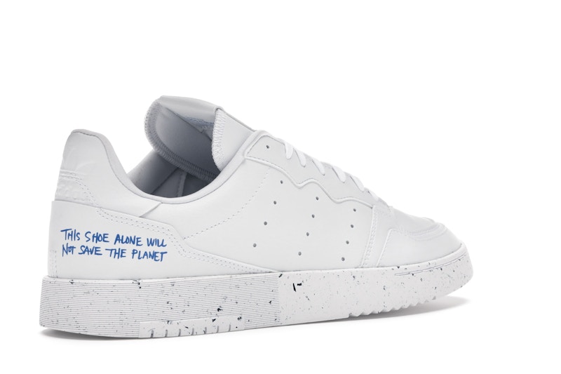 Men's shoes adidas Supercourt Clean Classics Ftw White/ Ftw White/ Core  Royal