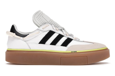 adidas Super Sleek 72 Beyonce Ivy Park White Black (Women's