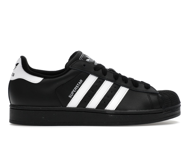 adidas Superstar 2 Core Black Cloud White Men's - JI0079 - US