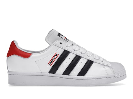 adidas Superstar 50 Run DMC White Men's - FX7616 - US adidas Superstar 50 Run DMC White Men's - FX7616 - US