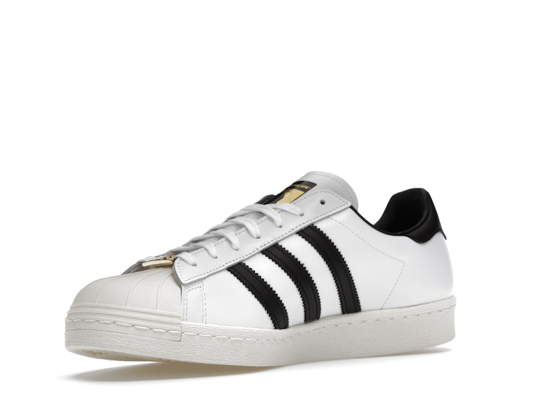 adidas Superstar 80s Bape White Black
