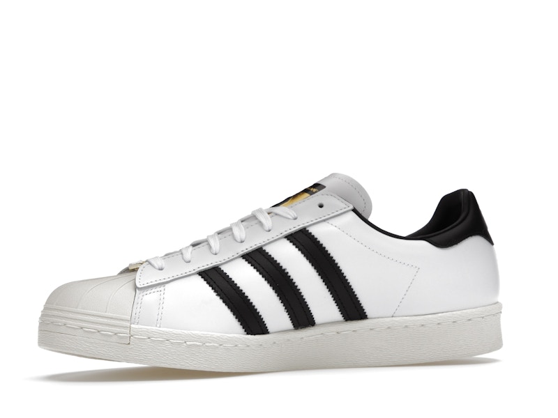 adidas Superstar 80s Bape White Black