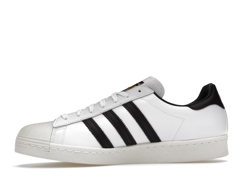 adidas Superstar 80s Bape White Black