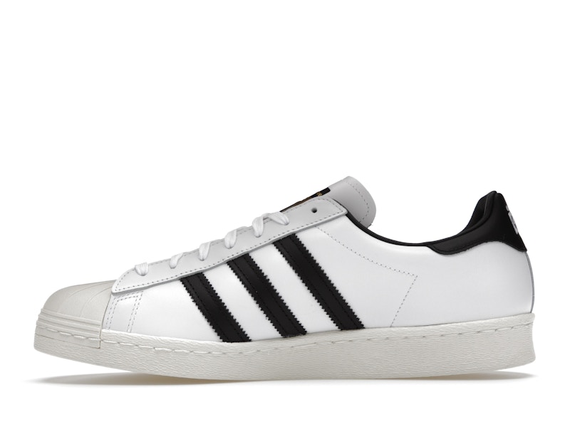 adidas Superstar 80s Bape White Black