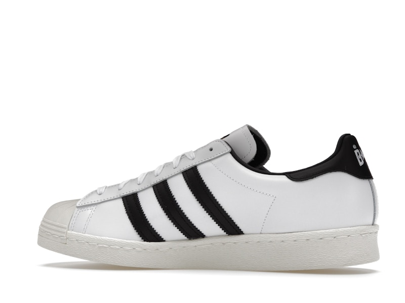 adidas Superstar 80s Bape White Black