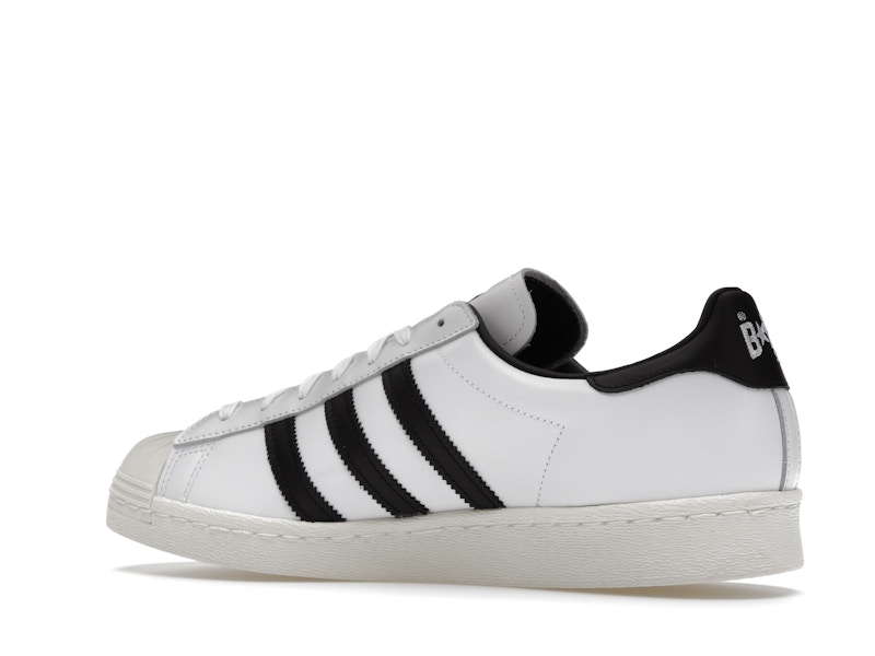 adidas Superstar 80s Bape White Black