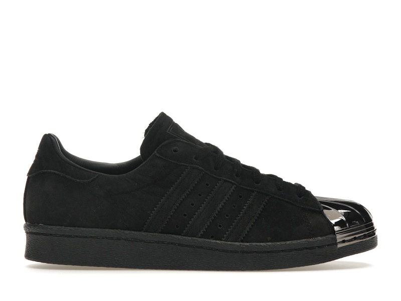 Superstar metal 2025 toe noir