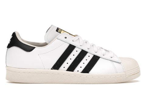 adidas Superstar 80s White Men's G61070 US - Main Image