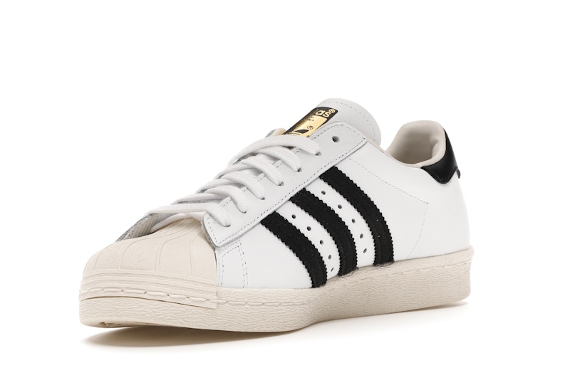 adidas Superstar 80s White - G61070