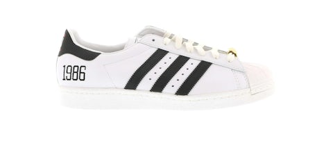 adidas Superstar 80s My adidas Run DMC 25th Anniversary Men's - G48910 - US adidas Superstar 80s My adidas Run DMC 25th Anniversary Men's - G48910 - US