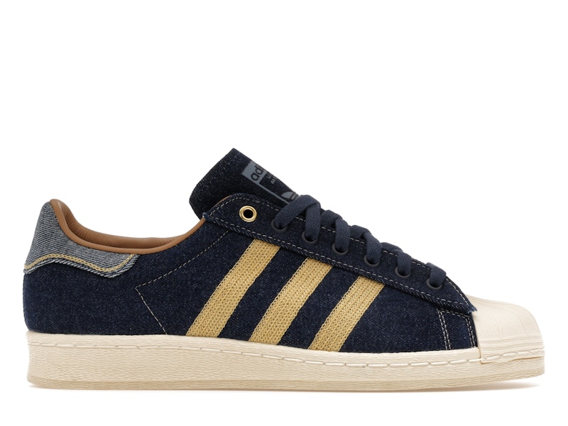 adidas Superstar 82 Denim Oat Men's - JH5577 - US