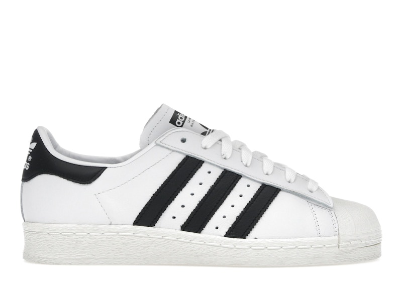 adidas SUPERSTAR ホワイト/ブラック adidas l “SUPERSTAR 82” Ftwr White/Core Black/Off White