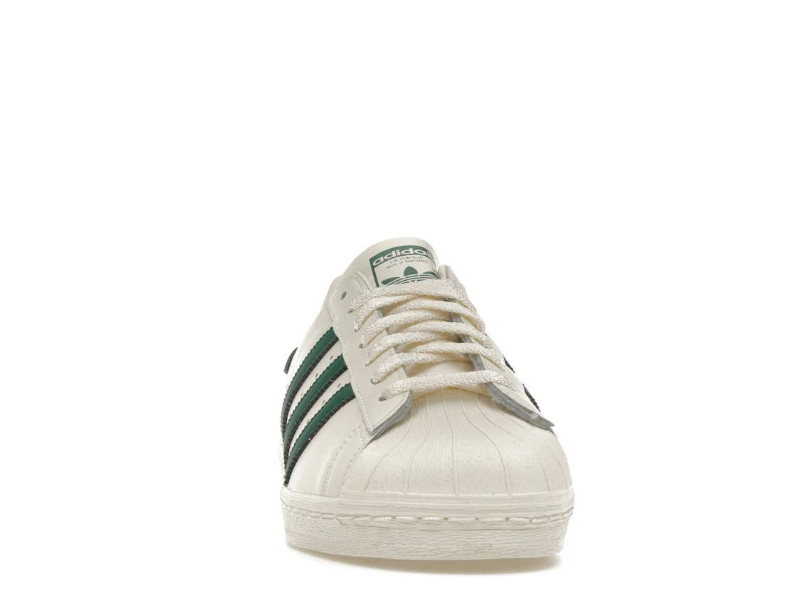 adidas Superstar 82 White Dark Green