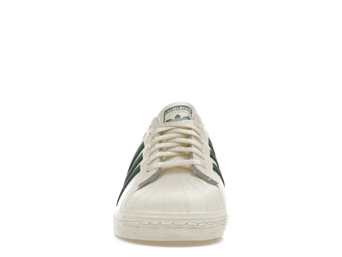 adidas Superstar 82 White Dark Green