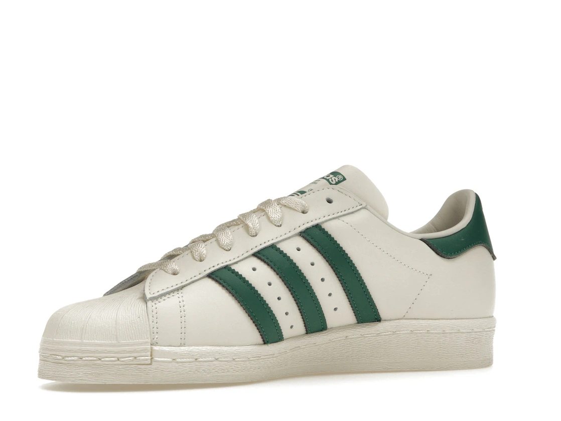 adidas Superstar 82 White Dark Green