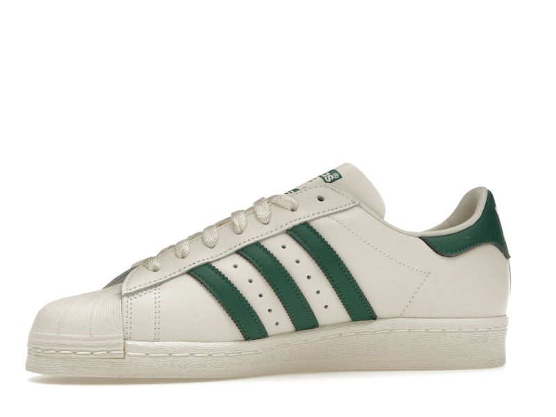adidas Superstar 82 White Dark Green