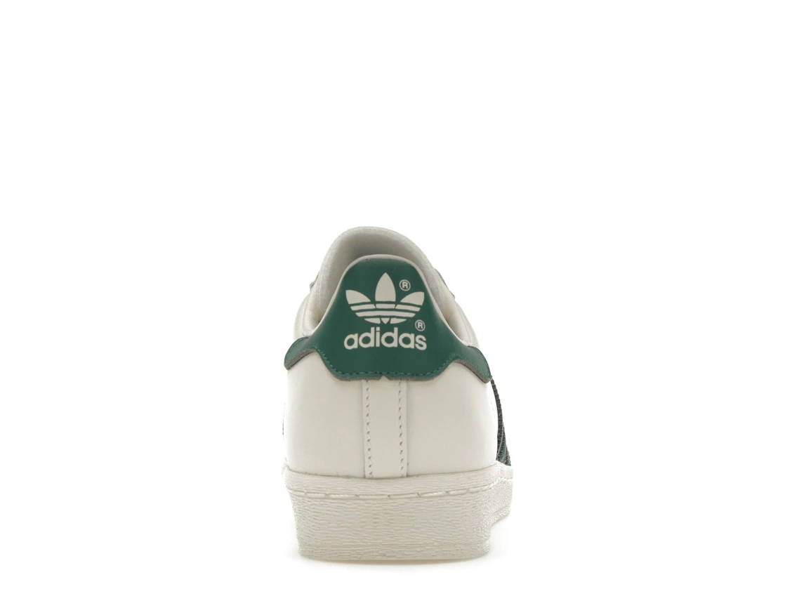 adidas Superstar 82 White Dark Green