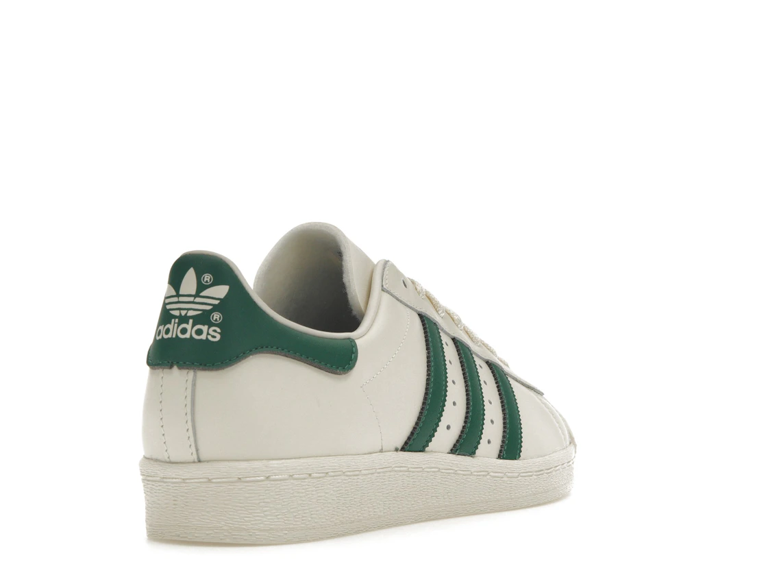 adidas Superstar 82 White Dark Green